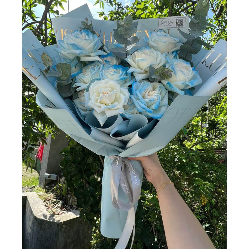 Beauty Garden Romance Flower Bouquet (7)