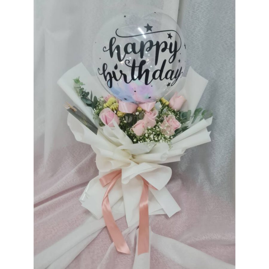 Beauty Garden Birthday Flower Bouquet 2