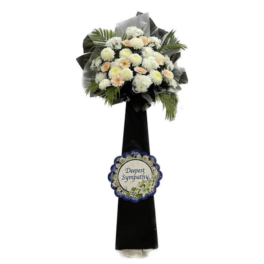 Condolences Flower Stand 24