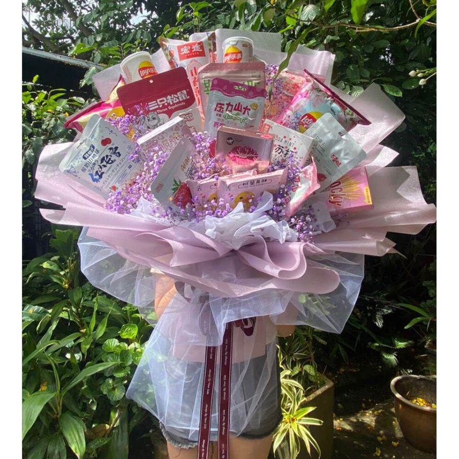 Snack bouquet 1