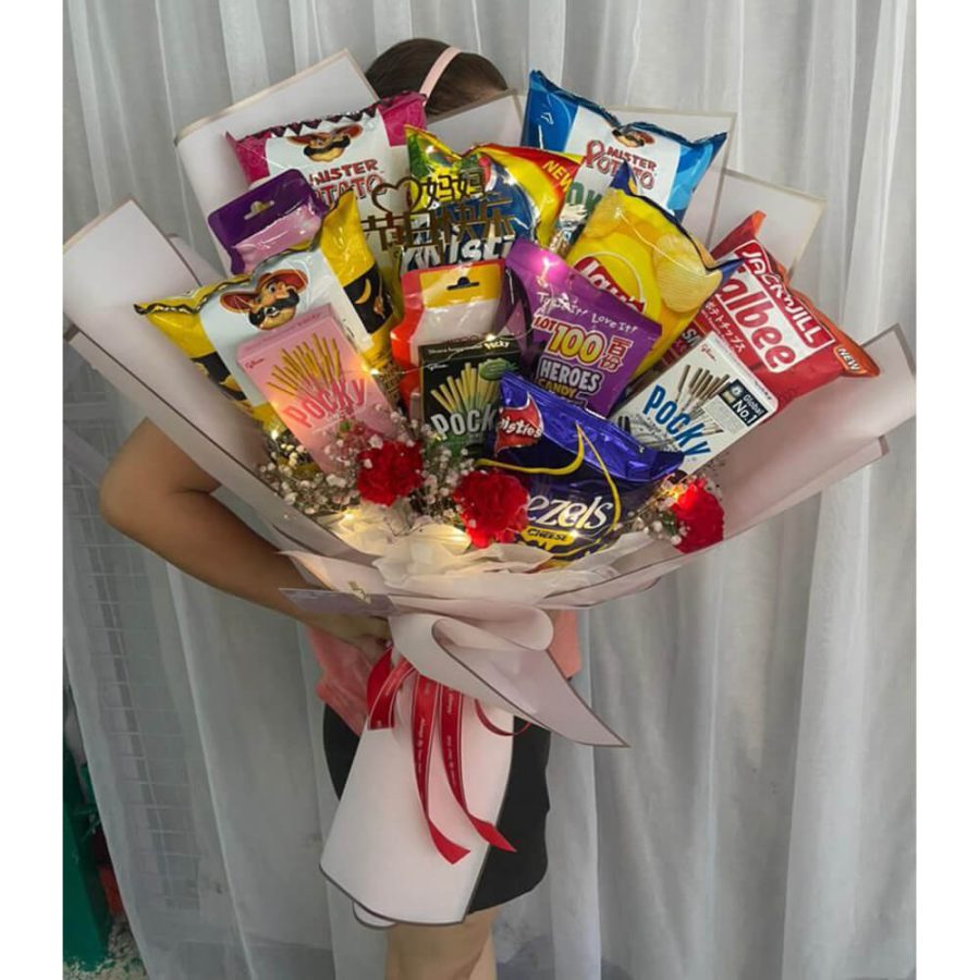 Snack bouquet 2