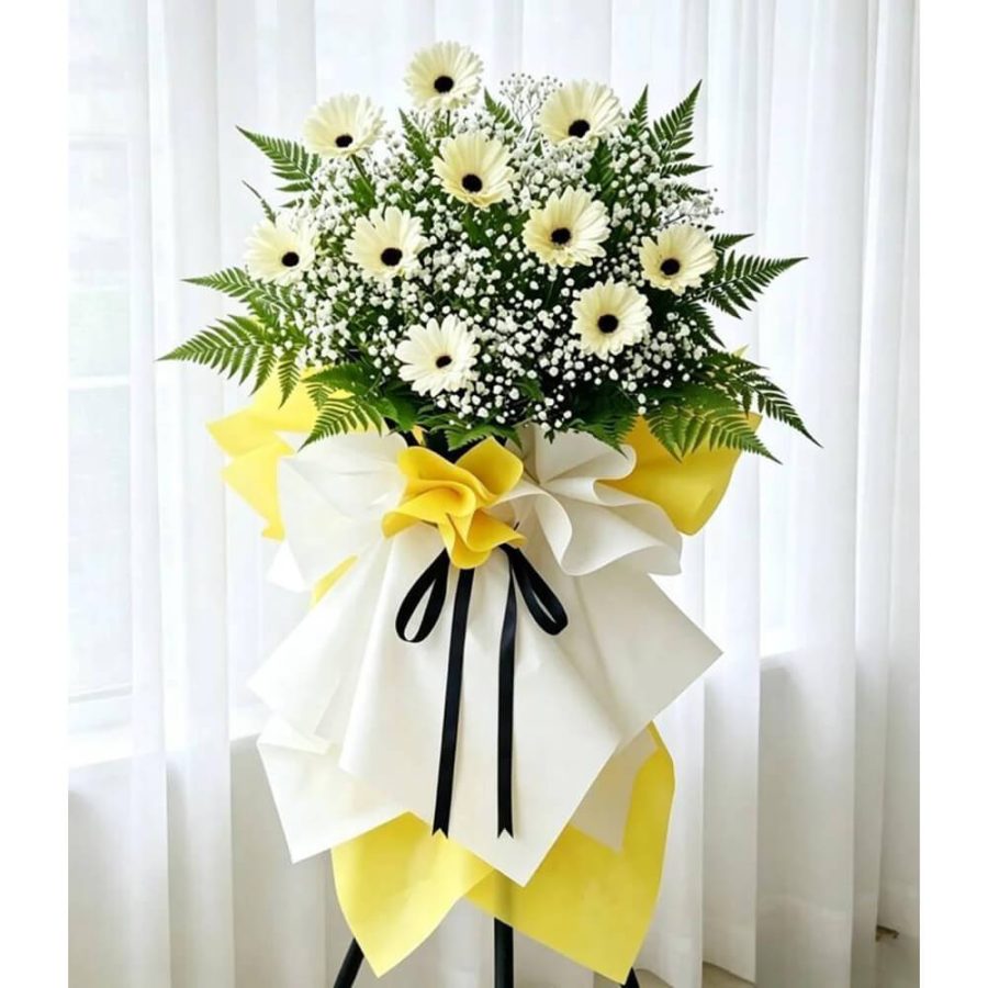 YR Floral-Condolences Flower Stand 89