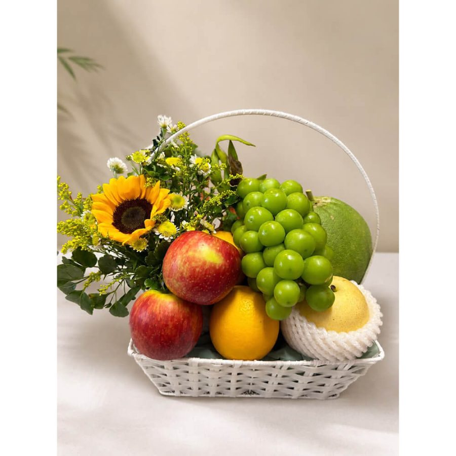 YR Floral-Fruits Basket 12