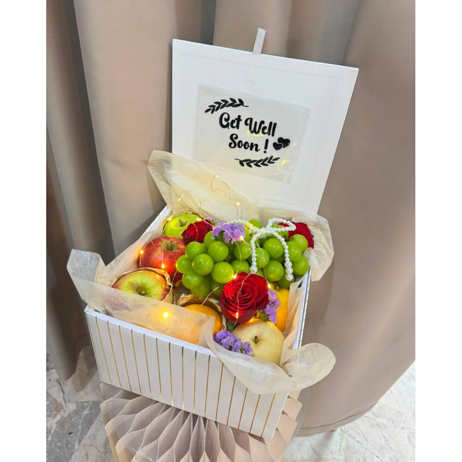 YR Floral-get well soon fruit box-2
