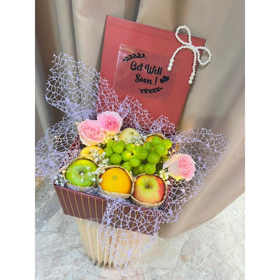 YR Floral-get well soon fruit box-3