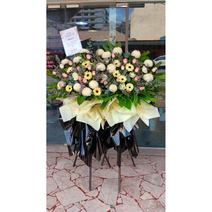 beautygarden-Condolences Flower Stand 80