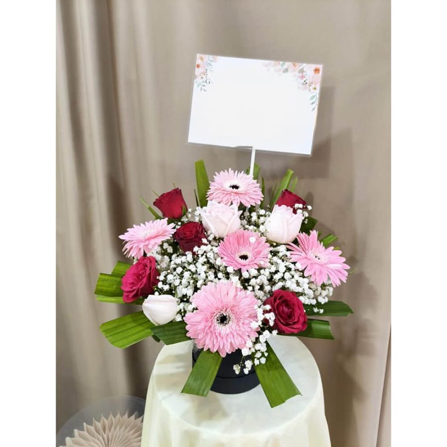 yr floral-get well soon-Flower box