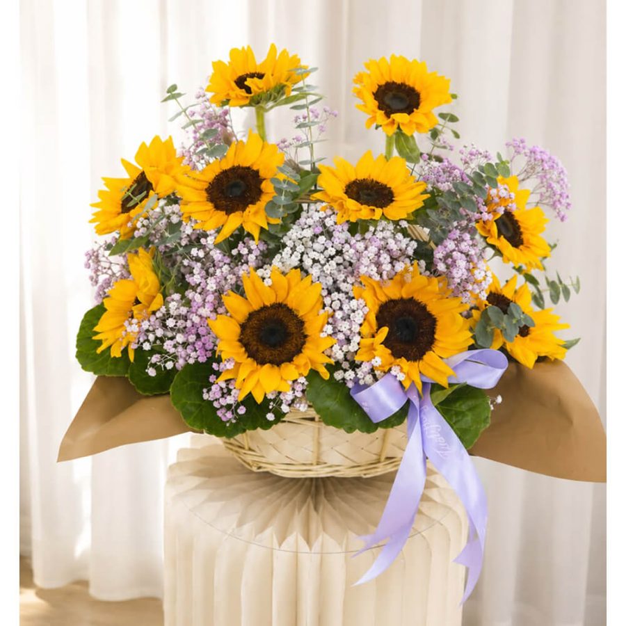 yrfloral-Basket Flower 2