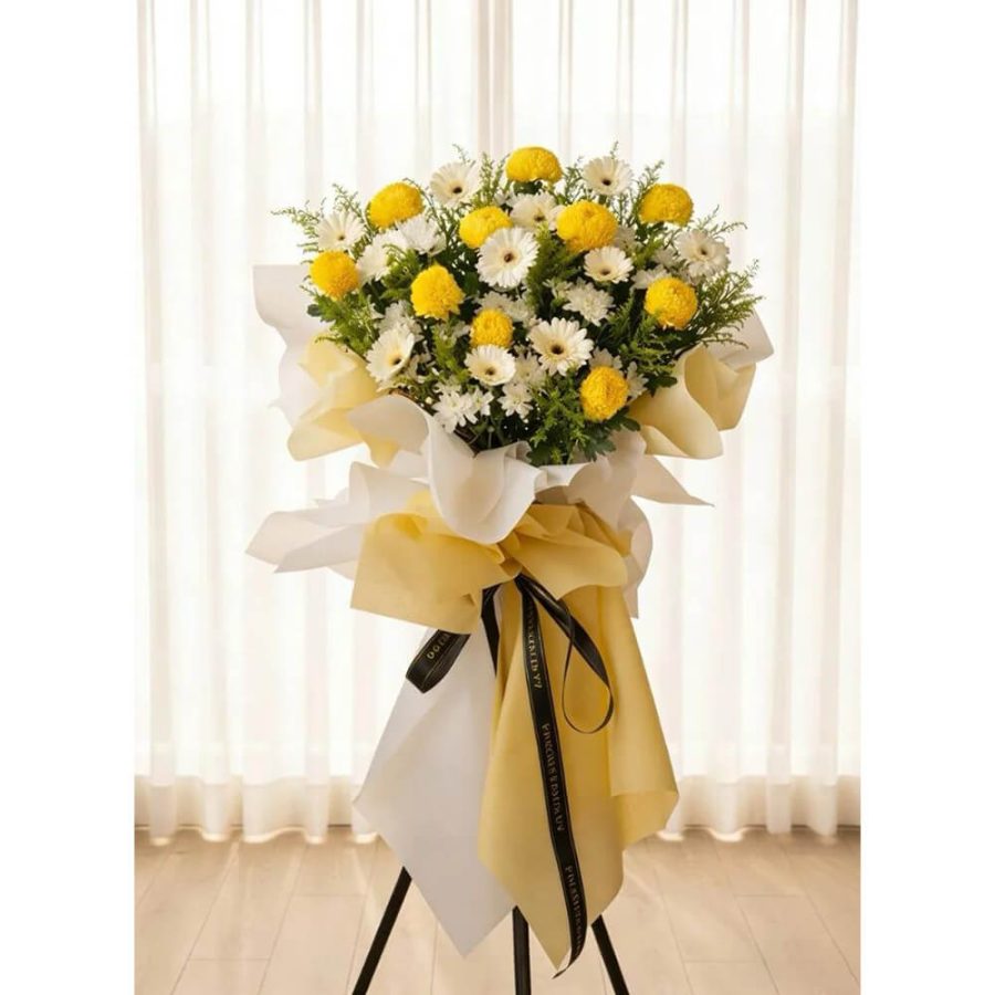 yrfloral-Condolence Flower Stand 91