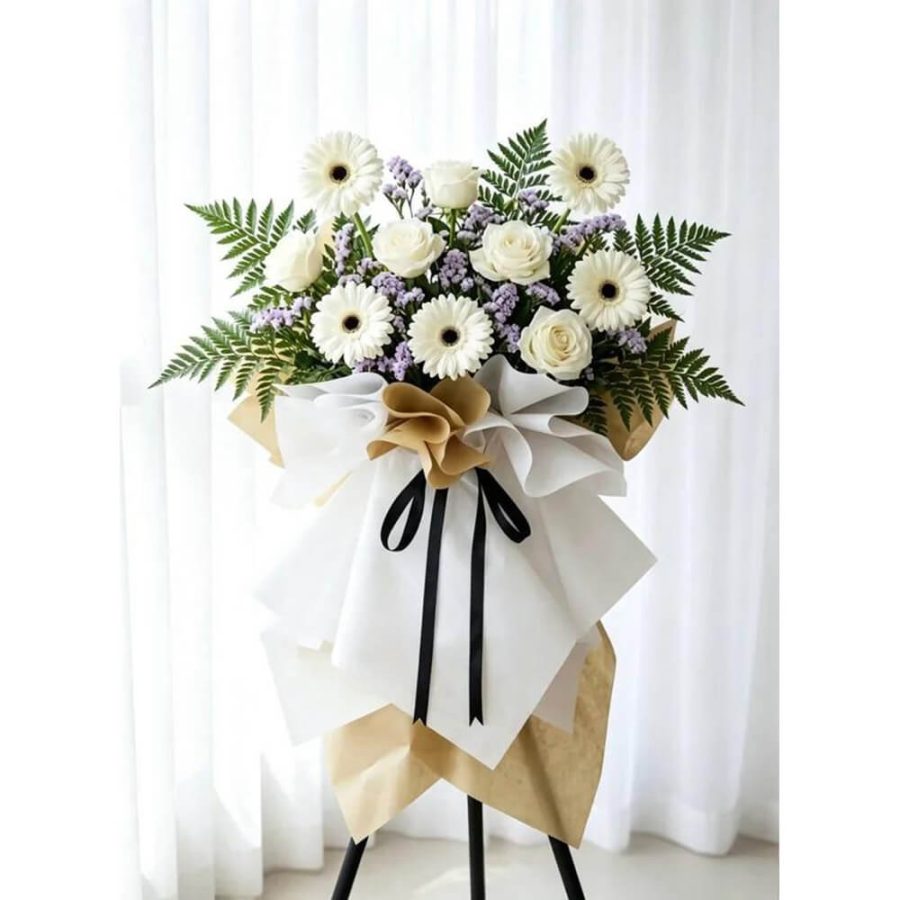 yrfloral-Condolence Flower Stand 92