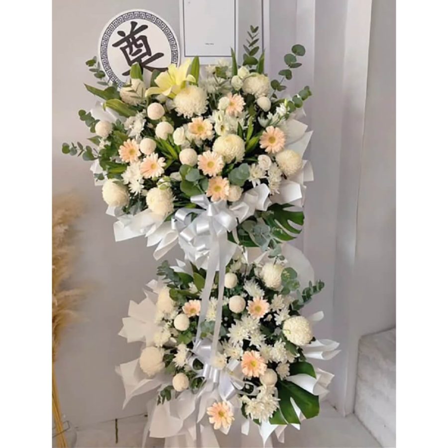 yrfloral-Condolences Flower Stand 89