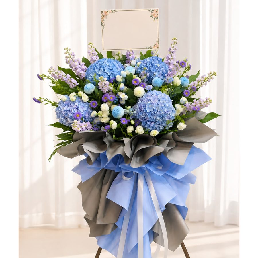 yrfloral-Grand Opening Flower Stand 47